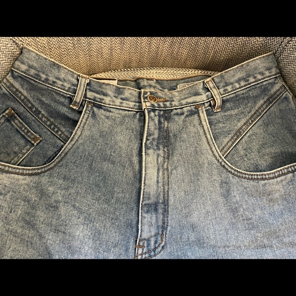 🔥 bill blass Vintage High Waisted Mom Shorts - Picture 10 of 10